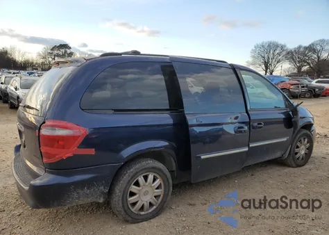 2006 Chrysler Town & Country Touring из США, поврежденный, VIN 2A4GP54L56R797057